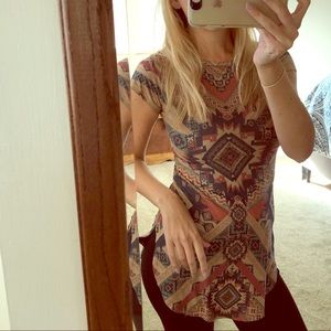 Aztec top
